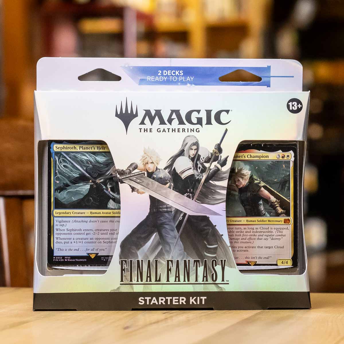 新品 未開封 MTG FINAL FANTASY 4BOX スターターキット 新品 未開封