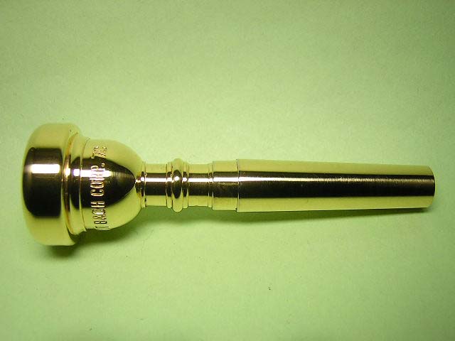 バック（旧ロゴ） 中古トランペットマウスピース 2-3／4Cバック