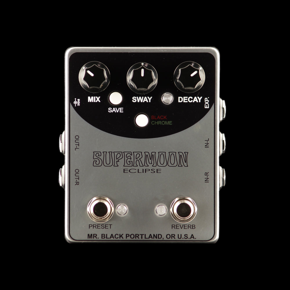 SuperMoon Eclipse – Mr. Black