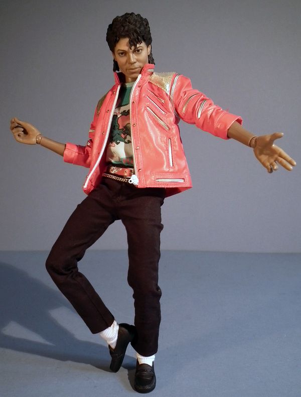 Michael Jackson Beat It action figure - Another Pop Culture