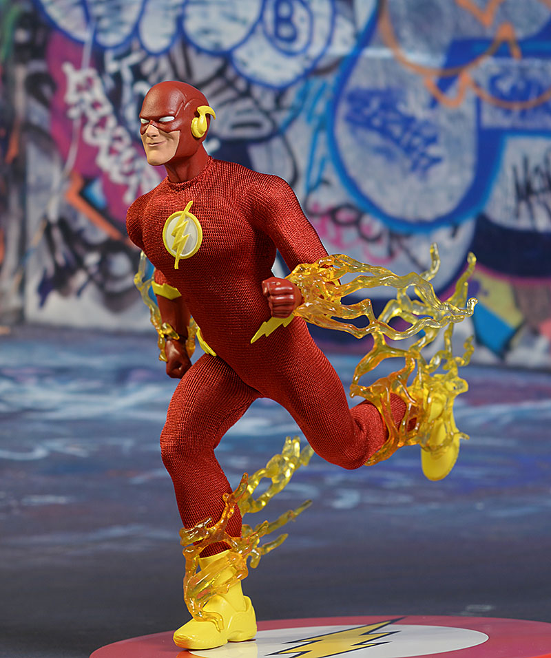 Review and photos of Flash, Zoom One:12 Collective action figures