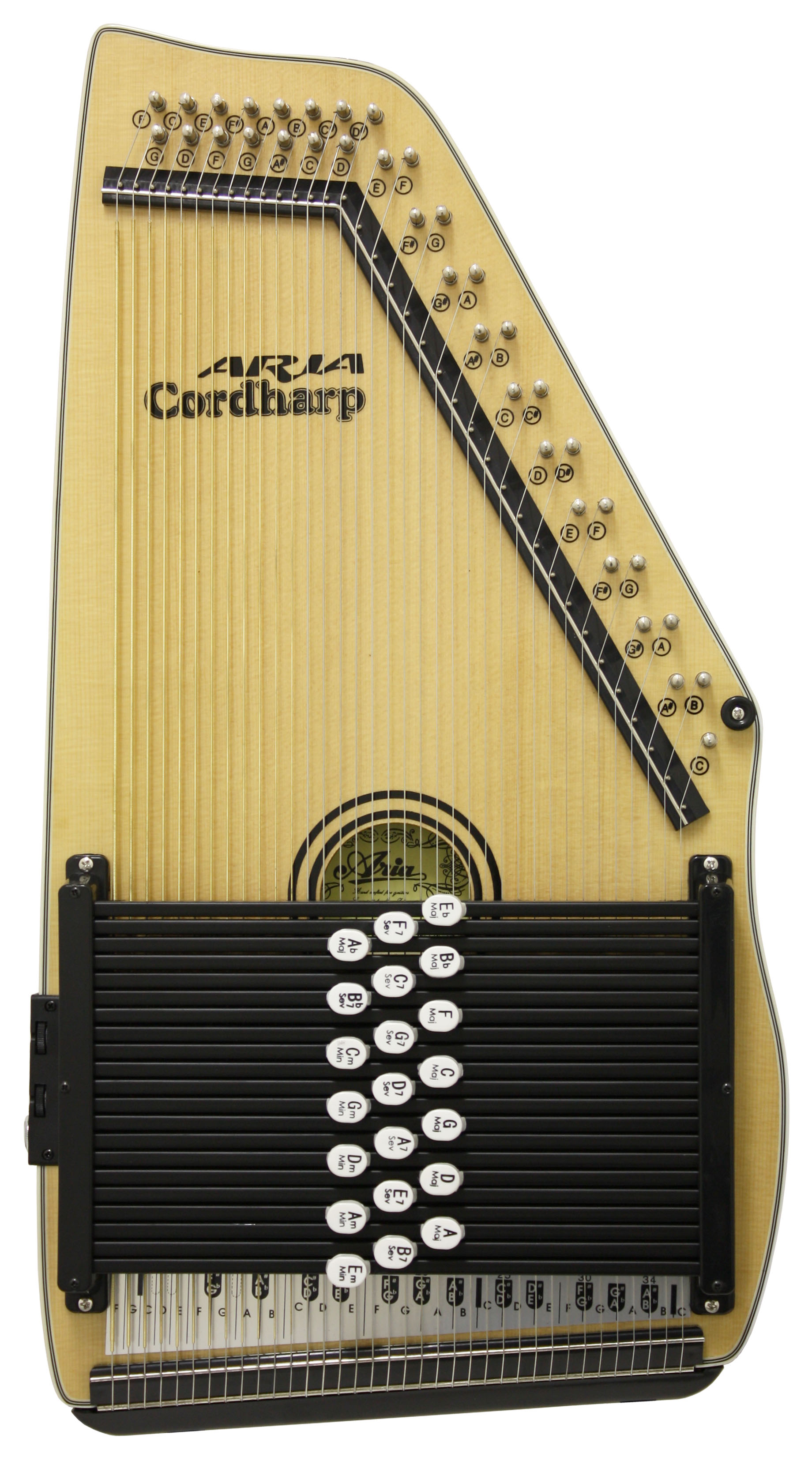 Aria ACH-21E (オートハープ・コードハープ) - 民族楽器 | 楽器の専門
