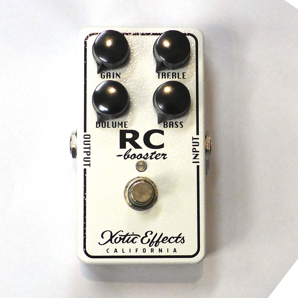 XOTIC RC Booster V1【HMPF製】【美品】 Xotic RC BOOSTER - クセの