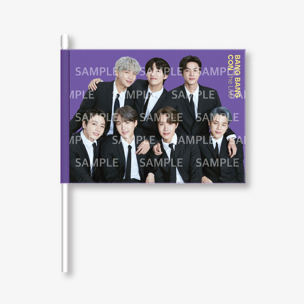 방탄소년단 | BTS [ BANG BANG CON : THE LIVE ] IMAGE FLAG - Music Plaza