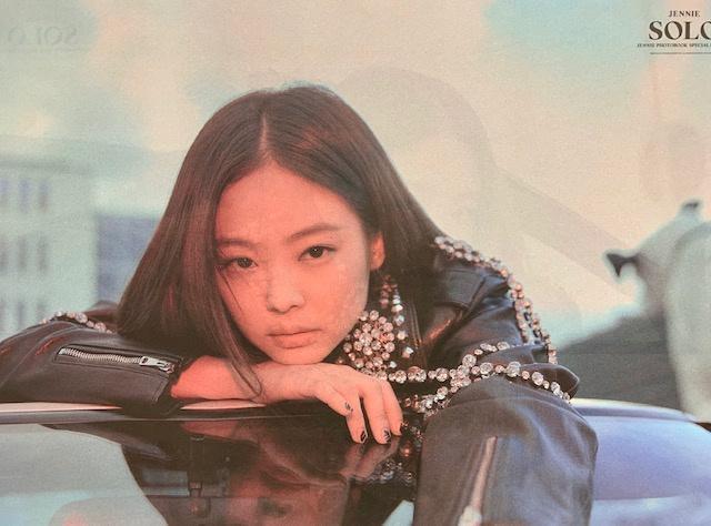 제니 | JENNIE | PHOTOBOOK [ SOLO ] SPECIAL EDITION | (DOUBLE-SIDED