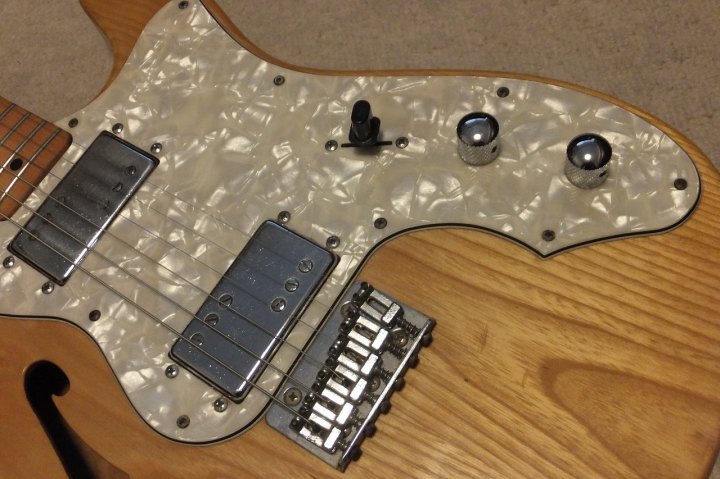 ARIA Pro-II Matsumoku Made Telecaster Thinline