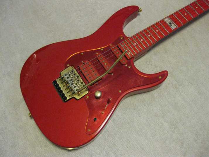 FERNANDES LD-85KK L'Arc〜en〜Ciel ken ストラト