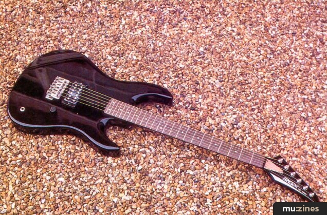 YAMAHA RGX110 エレキギター 80s 改造あり YAMAHA RGX110 エレキギター