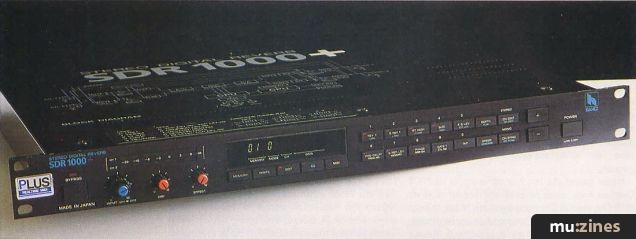 Ibanez SDR1000+ (MT Oct 87)