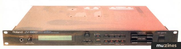 Roland JV880 (MT Dec 92)