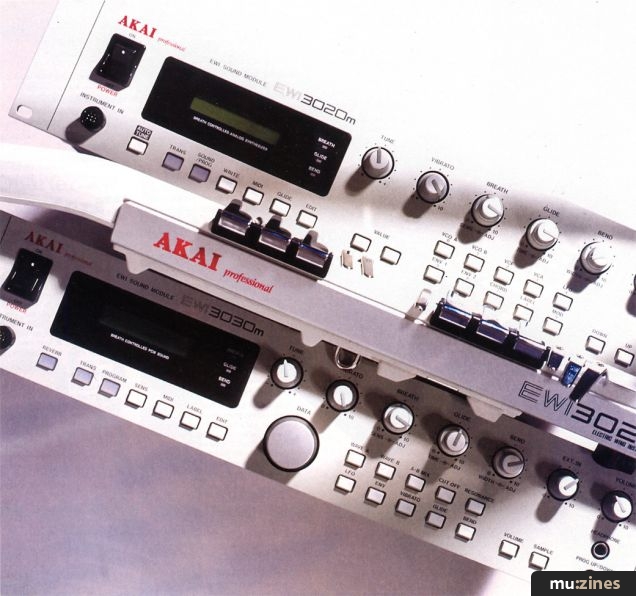 Susurrant synthesis (MX Feb 95)