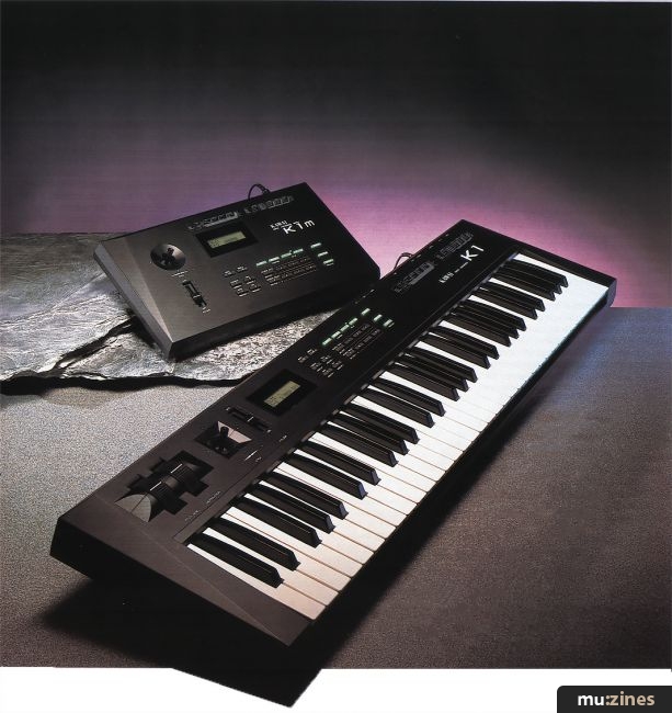KAWAI K1m: Playing with a 34 years old synth KAWAI DIGITAL