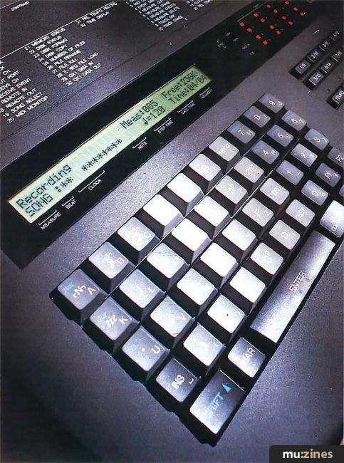 Yamaha QX3 (SOS Dec 88)