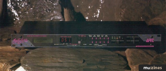 ART Multiverb Alpha ART MULTIVERB 20Bit Digital Multi-Effect