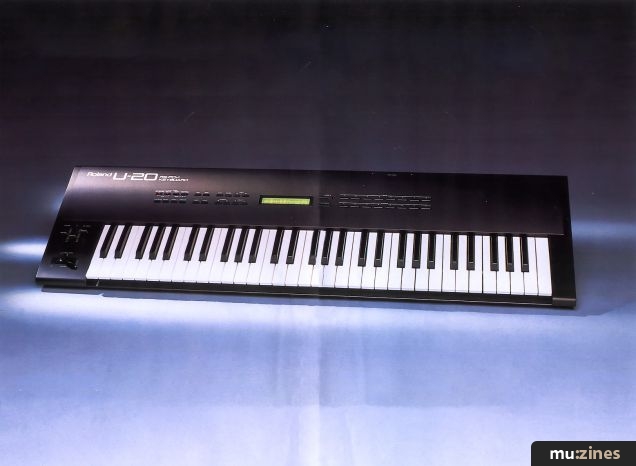 Roland U20 (MT Aug 89)