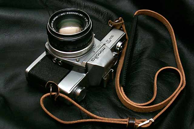 173【匿名配送】 ミノルタ SRT101 一眼レフ フィルムカメラ 露出計OK