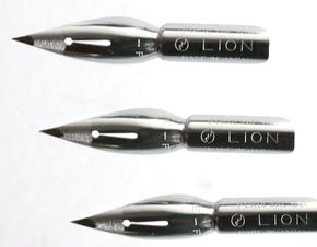 LIONペン先 サジペン ドーム 1箱B179 - 骨董、古民具、古書の“芳栄堂”