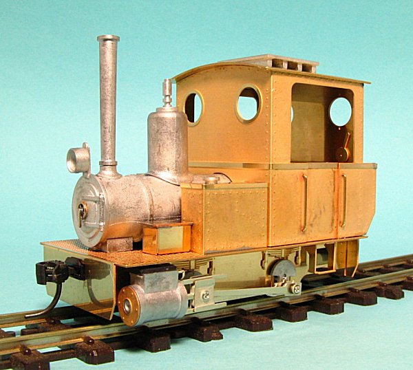 HOナロー／森林Bタンク／タマネギ型煙突仕様／組立済動力付／アル