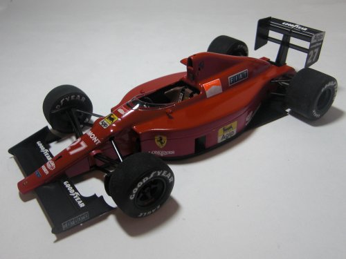 フェラーリ F189 フェラーリ 640 ピットクルーセット 廃盤 マンセル