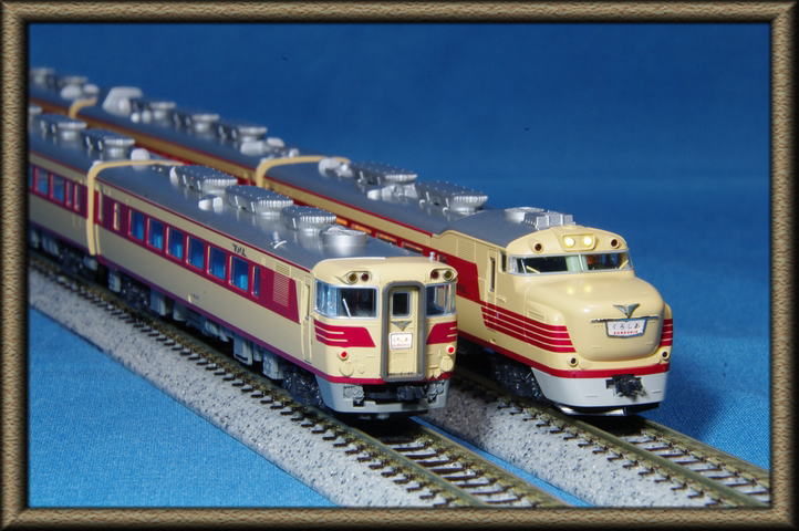 KATO キハ81系くろしお 基本セット7両＋増結セット3両