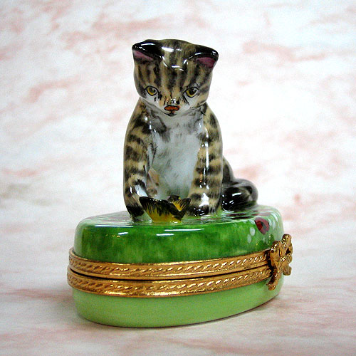 猫のリモージュ・ボックス（C26）