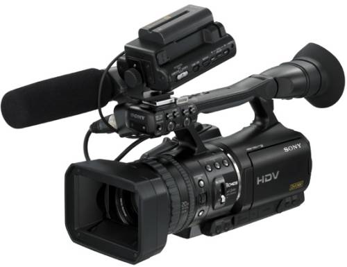 HDV HVR-270J動作品 業務用ビデオカメラ カニ28]動作品 SONY HVR-S270J