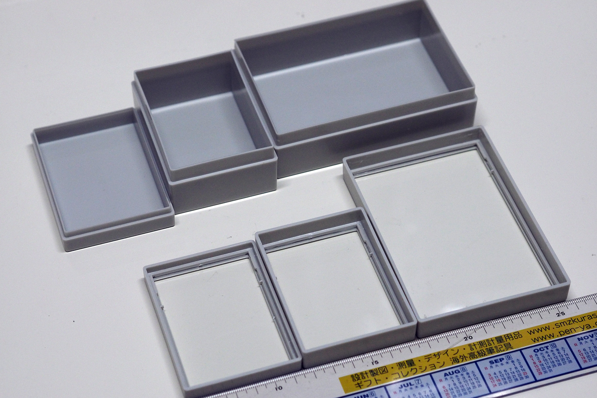 標本箱 2箱セット ドイツ型箱 【公式通販】