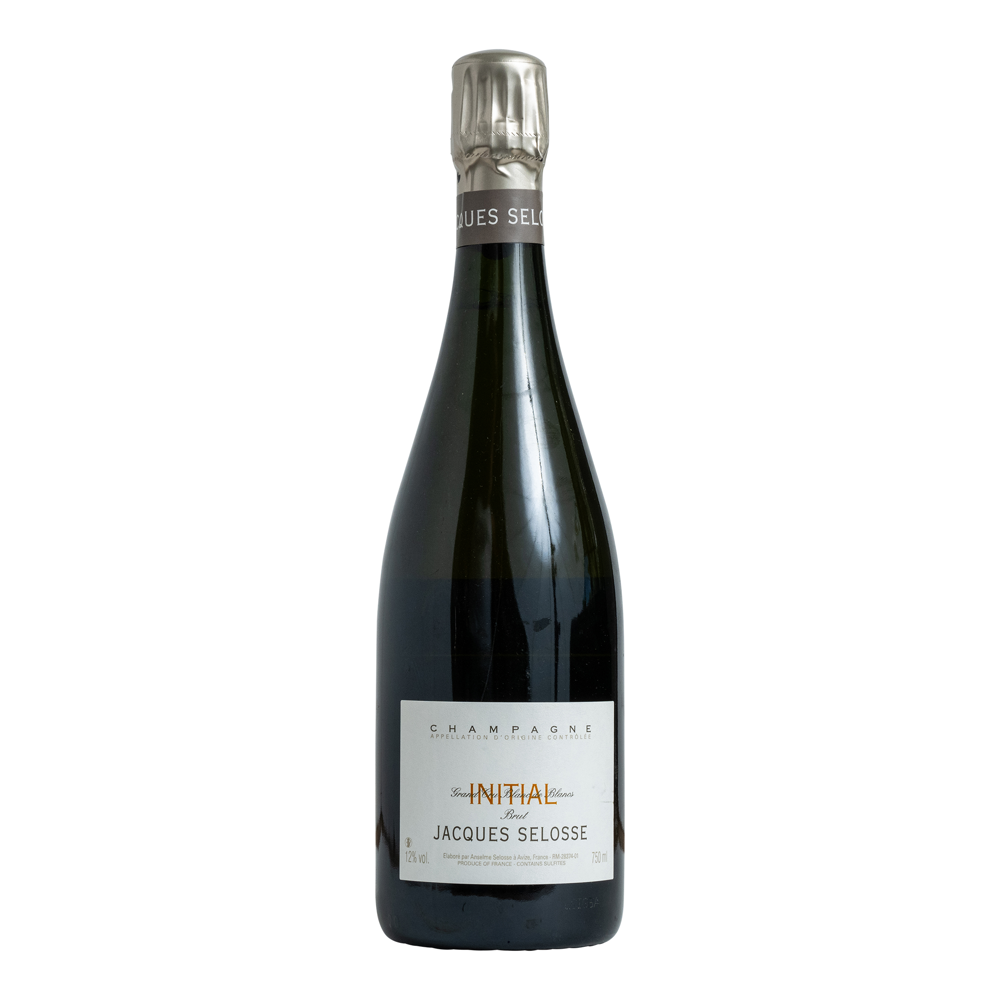 Jacques Selosse Blanc de Blancs Grand Cru Initial – rare-cellars-inc