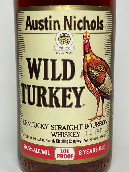 Austin Nichols Wild Turkey 8YO Kentucky Bourbon, Lawrenceburg