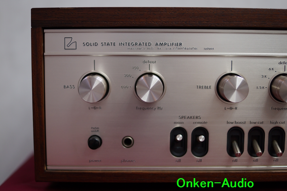 LUXMAN SQ-507X (金田式2SC218,2SA649等使用） Amazon.co.jp: LUXMAN