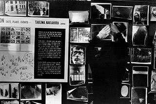 中平卓馬『サーキュレーション－－日付、場所、行為』