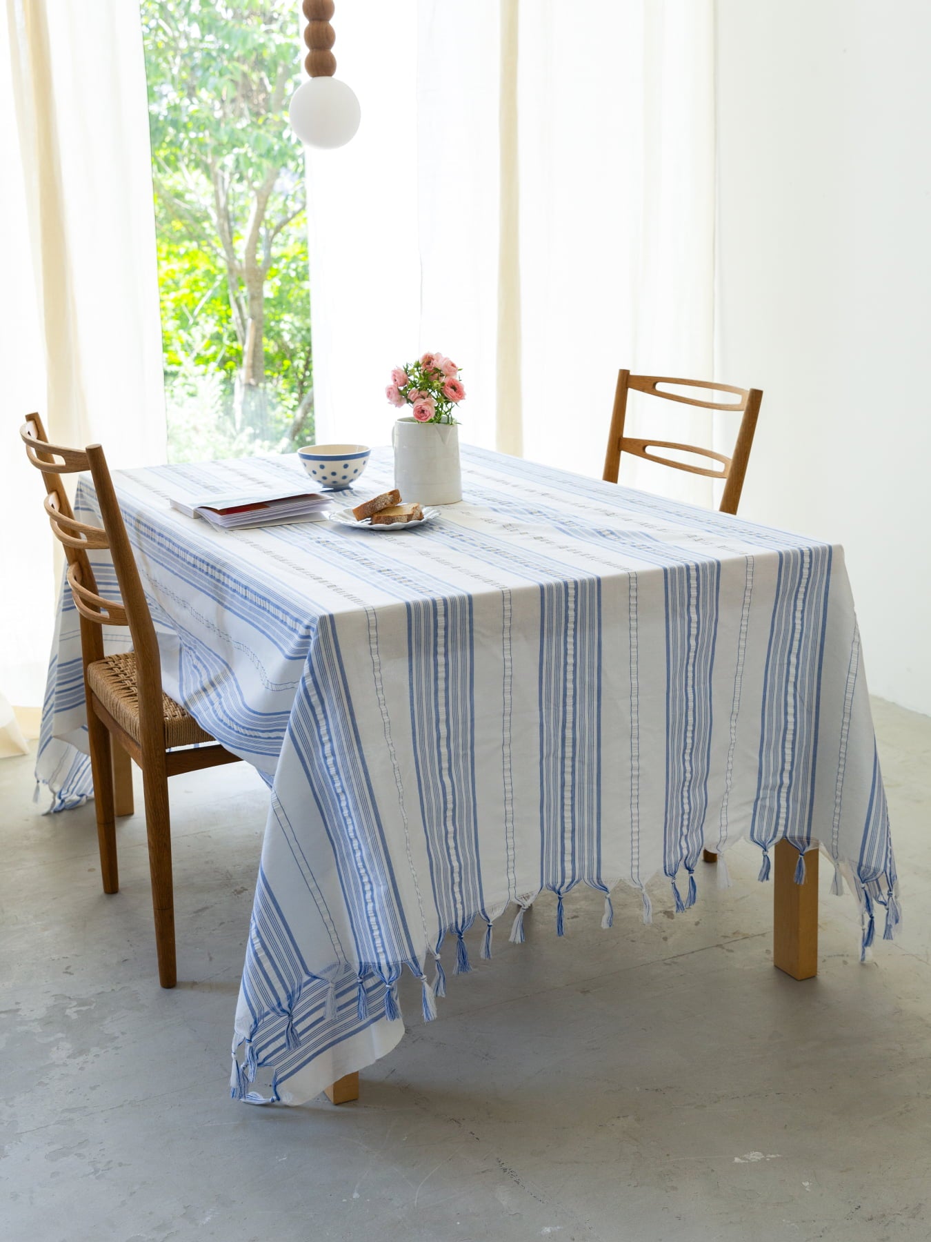 ⑪ 大判 テーブルクロスヴィンテージ