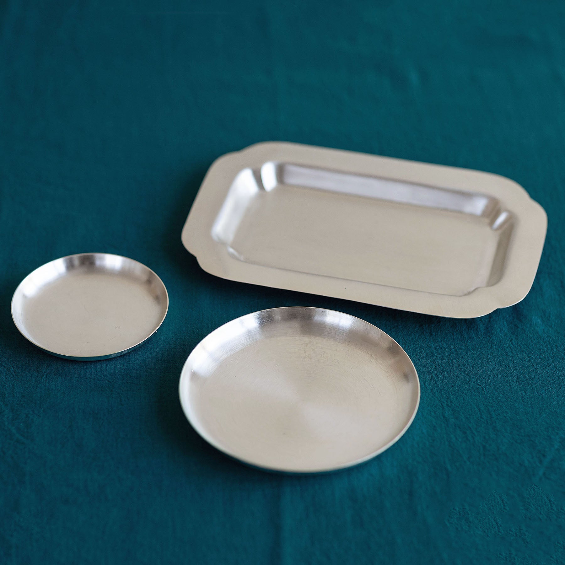 fog linen work シルバープレート｜ディスプレイプレート・ケース