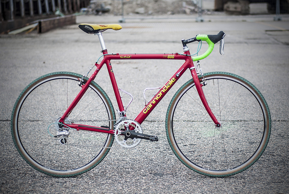 キャノンデール Cannondale XR800 52サイズ フレームセット