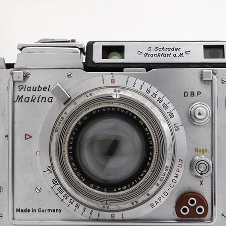 新同品】 プラウベル マキナ 67 松井カメラリペアで整備調整済 完動品