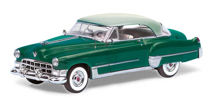 フランクリンミント キャデラック クーペ デヴィル 1949年 1/24 モデル