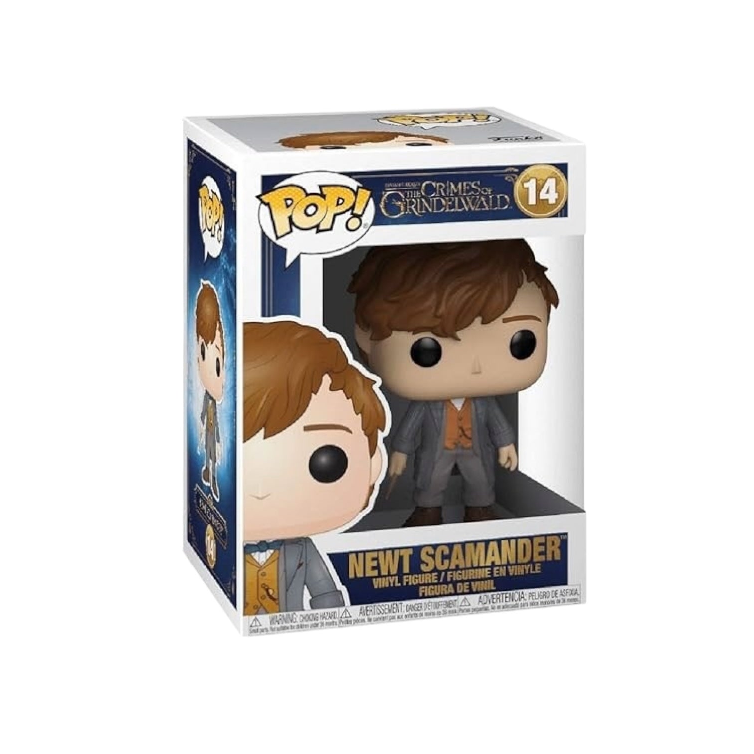 Newt Scamander | Funko Pop | The Crimes of Grindelwald | Condition