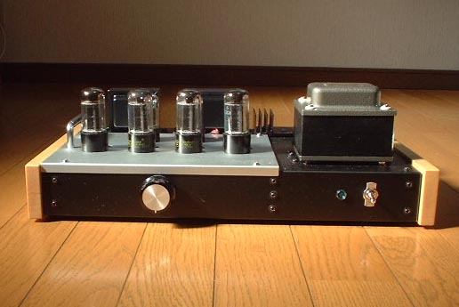 超三極管接続-MX 6CK4 Push-Pull パワーアンプ