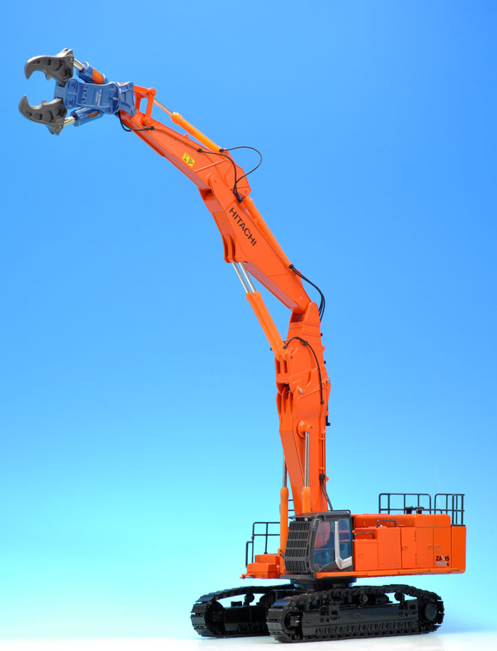 日立建機 350LC 解体機 1/50 2機 日立建機 HITACHI ZAXIS350LCK 解体機