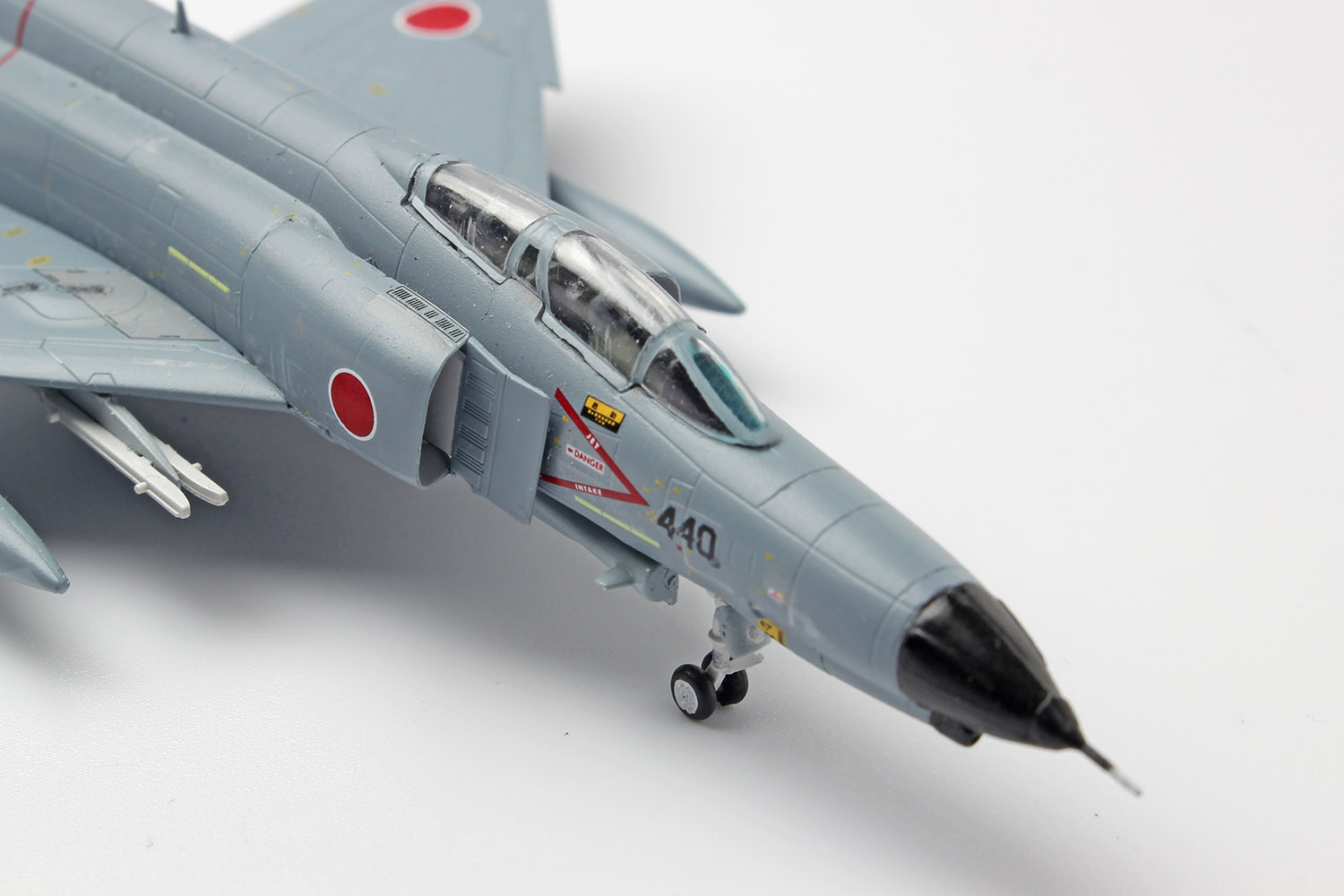 F-15J/DJ イーグル & F-4EJ改ファントム 1/144
