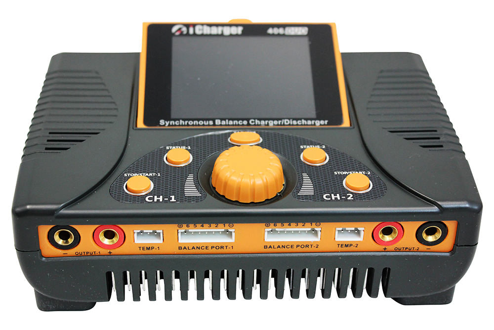 iCharger 406Duo - ProgressiveRC