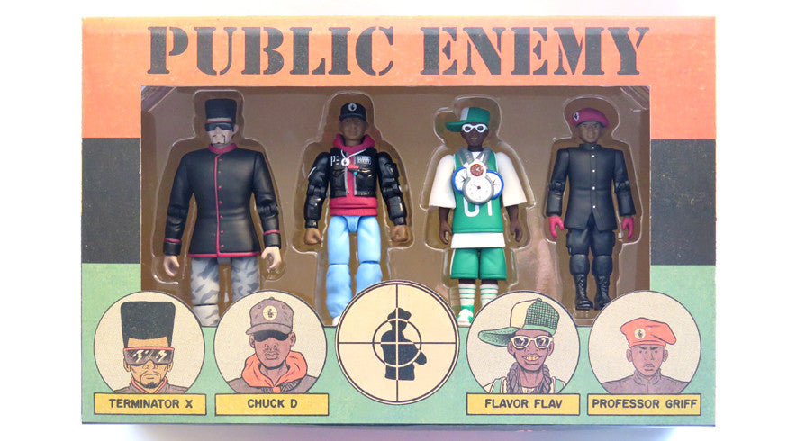 PUBLIC ENEMY Action Figure Set – Presspop inc.