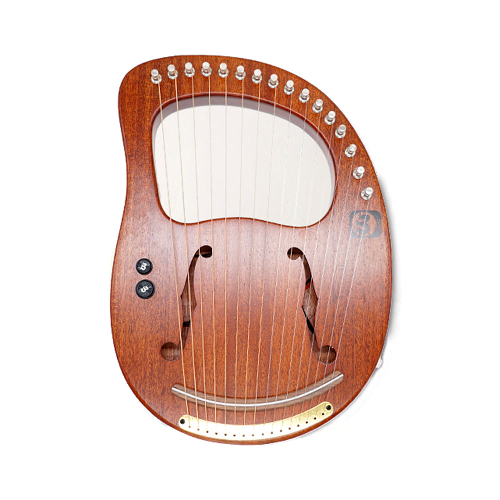Walter Electric Lyre Harp Premium 16-string Mahogany Solid Wood
