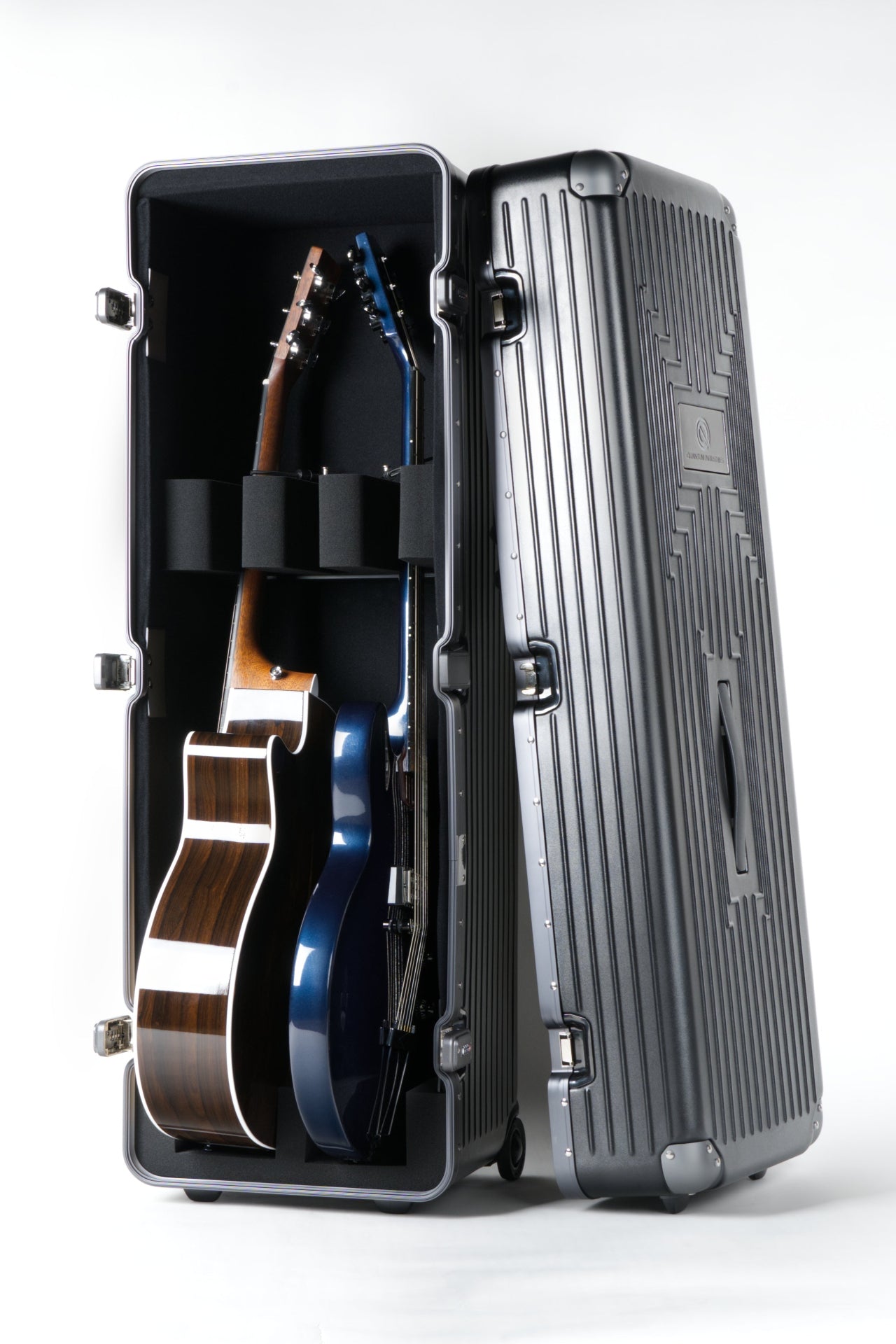 AGX - 二本用アコースティックとエレキギターハードケースプレオーダー