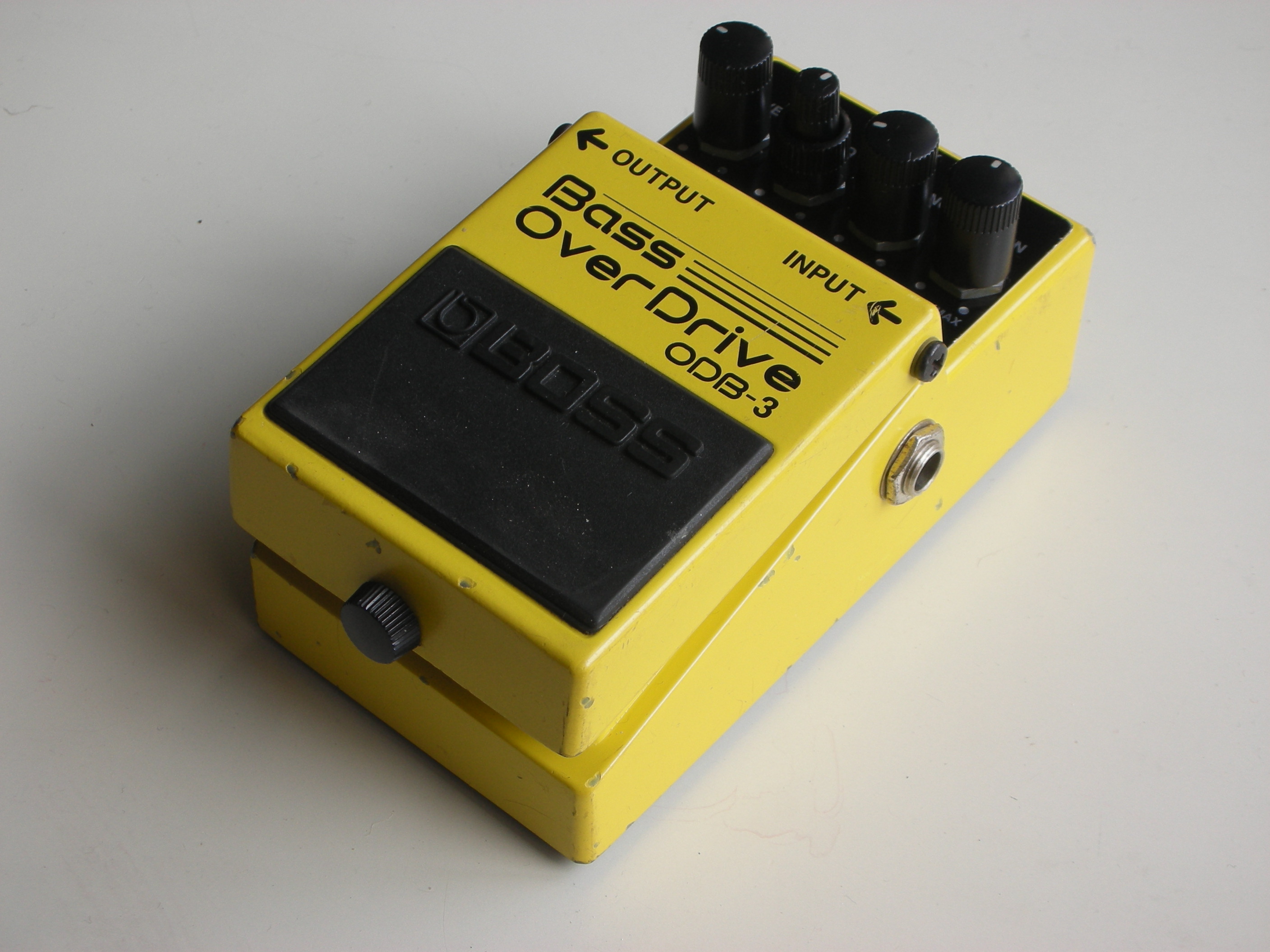 BOSS ODB-3 ベースオーバードライブ | 中古品 | アールサウンドOUTLET