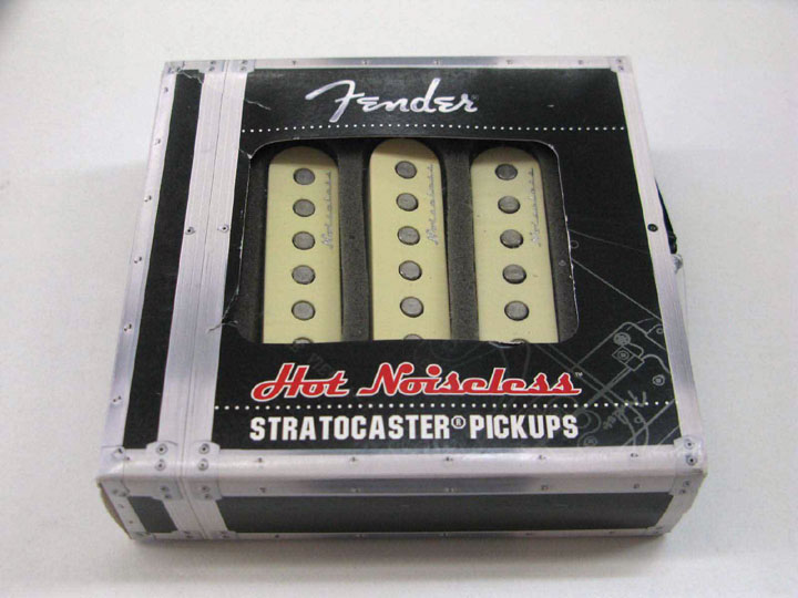 フェンダー・ホットノイズレス ピックアップ Fender Hot Noiseless