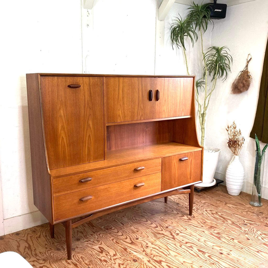 G-PLAN ロングジョン イギリス ヴィンテージ サイドボード チーク材 G