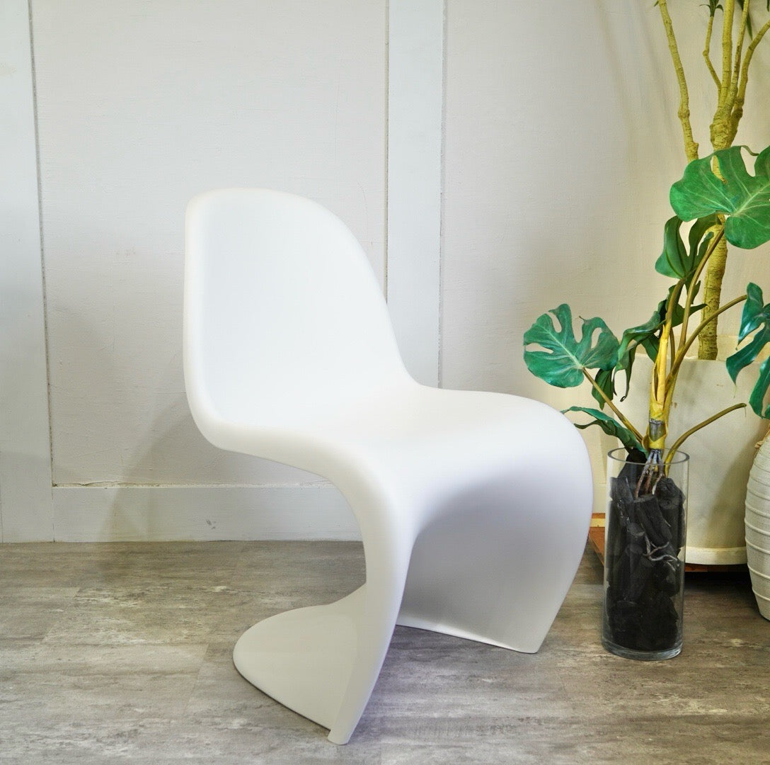 ヴィトラ / Vitra パントンチェア / Panton Chair ホワイト 中古 名作