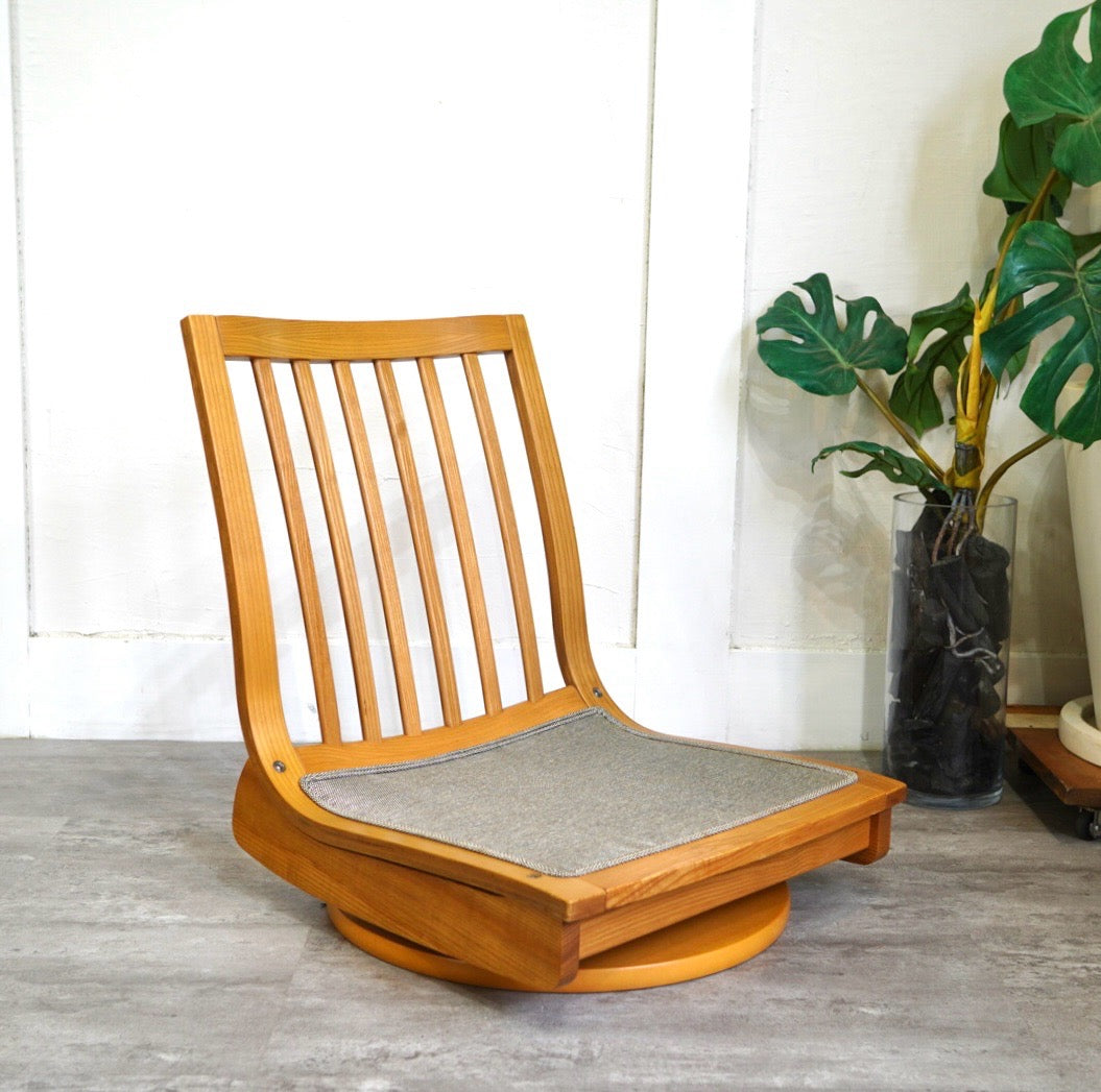 karimoku カリモク COLONIAL 回転式チェア 木製クラシック 椅子 楽天