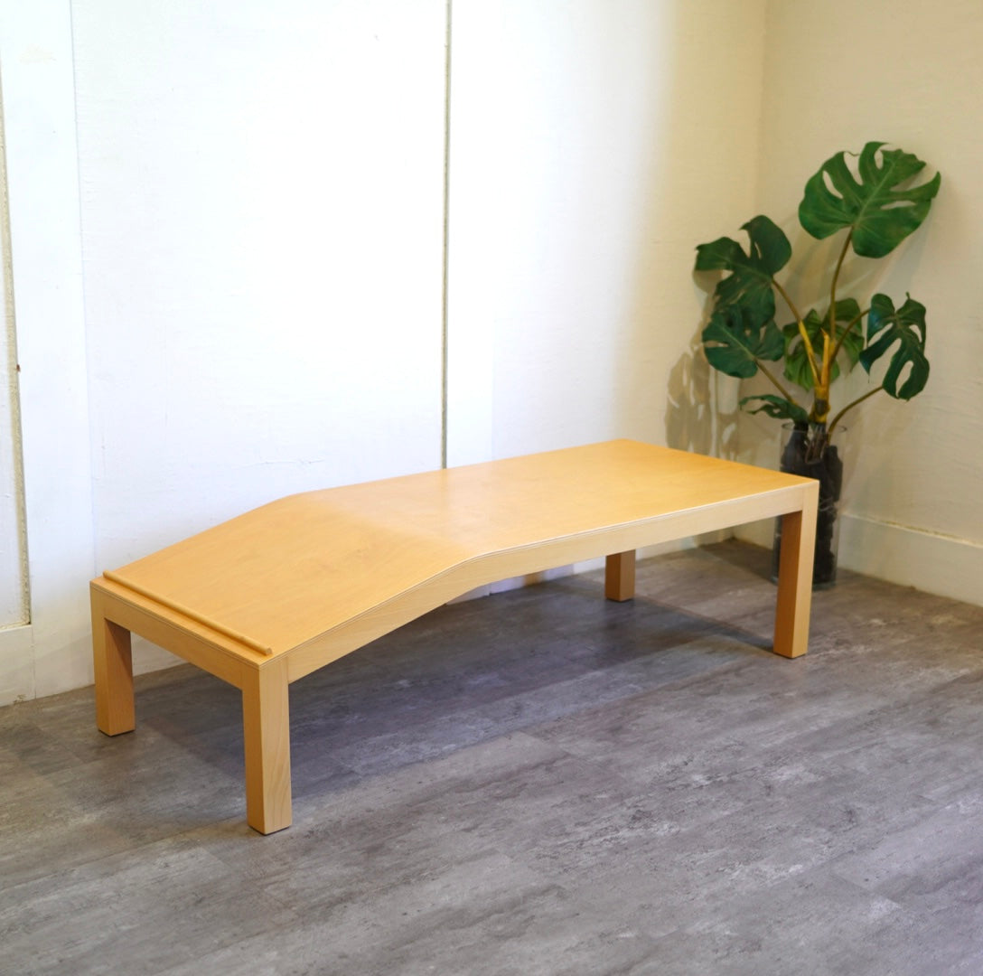 アクタス / ACTUS エホンななめテーブル ローテーブル 展示品 中古